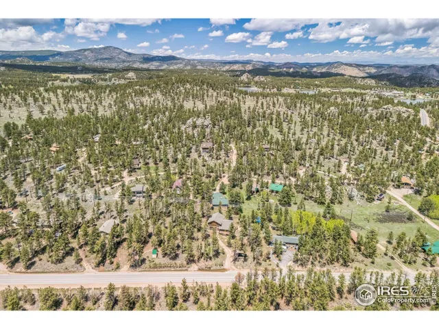 a view of lake and mountain