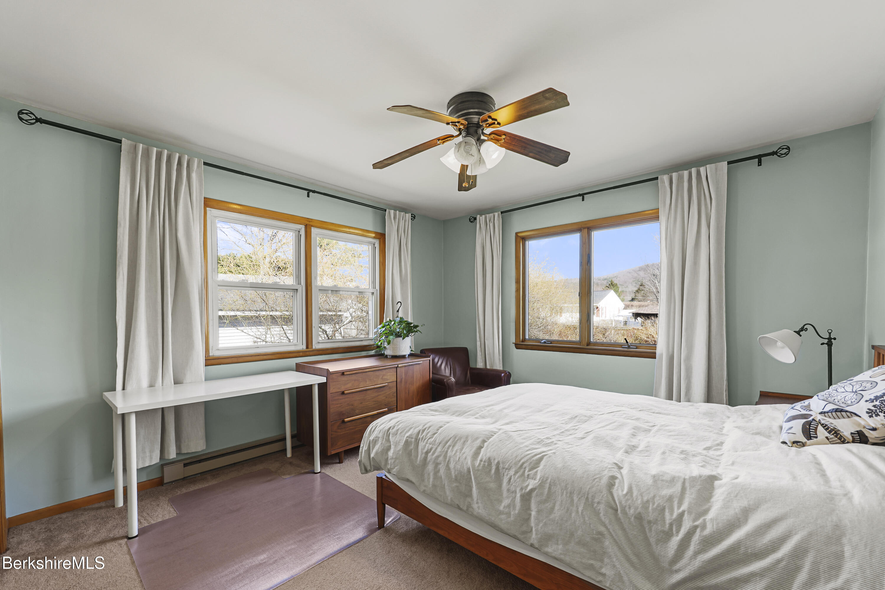 43 Baldwin Avenue Pittsfield, MA 01201 - Photo 18 of 31 a bedroom with a large bed and a window