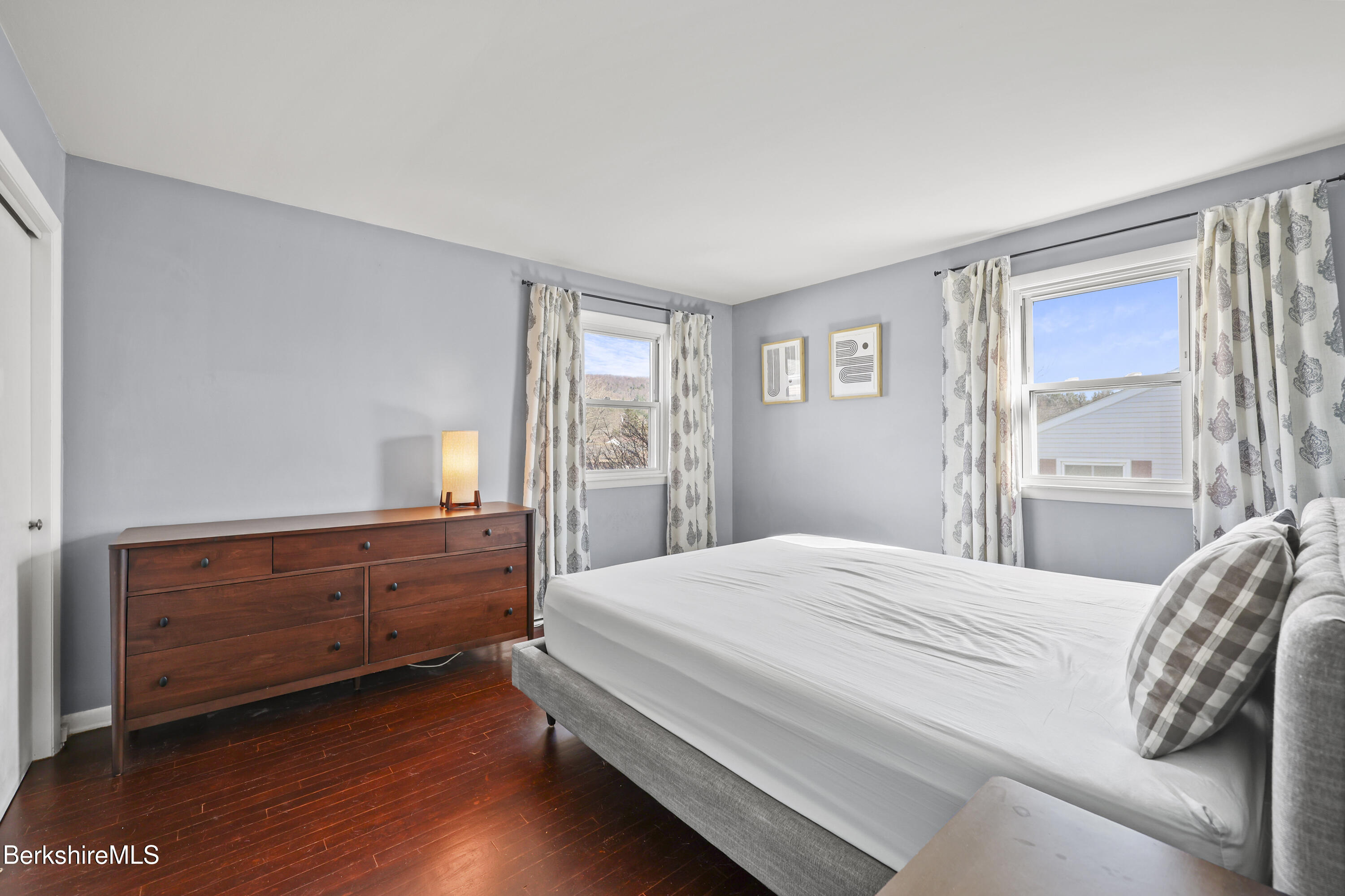 43 Baldwin Avenue Pittsfield, MA 01201 - Photo 20 of 31 a bedroom with a bed and a dresser