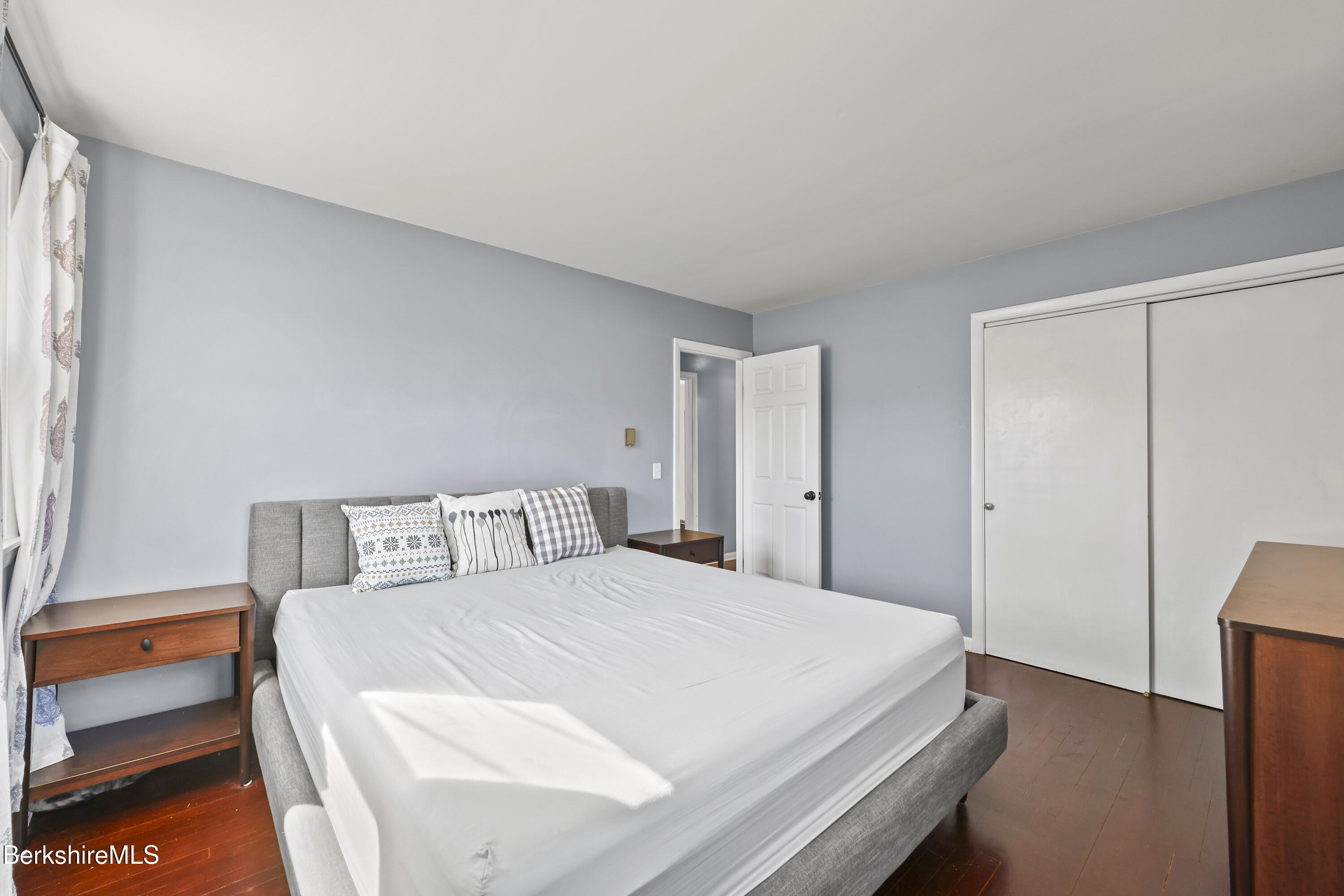 43 Baldwin Avenue Pittsfield, MA 01201 - Photo 21 of 31 a bedroom with a bed and a window