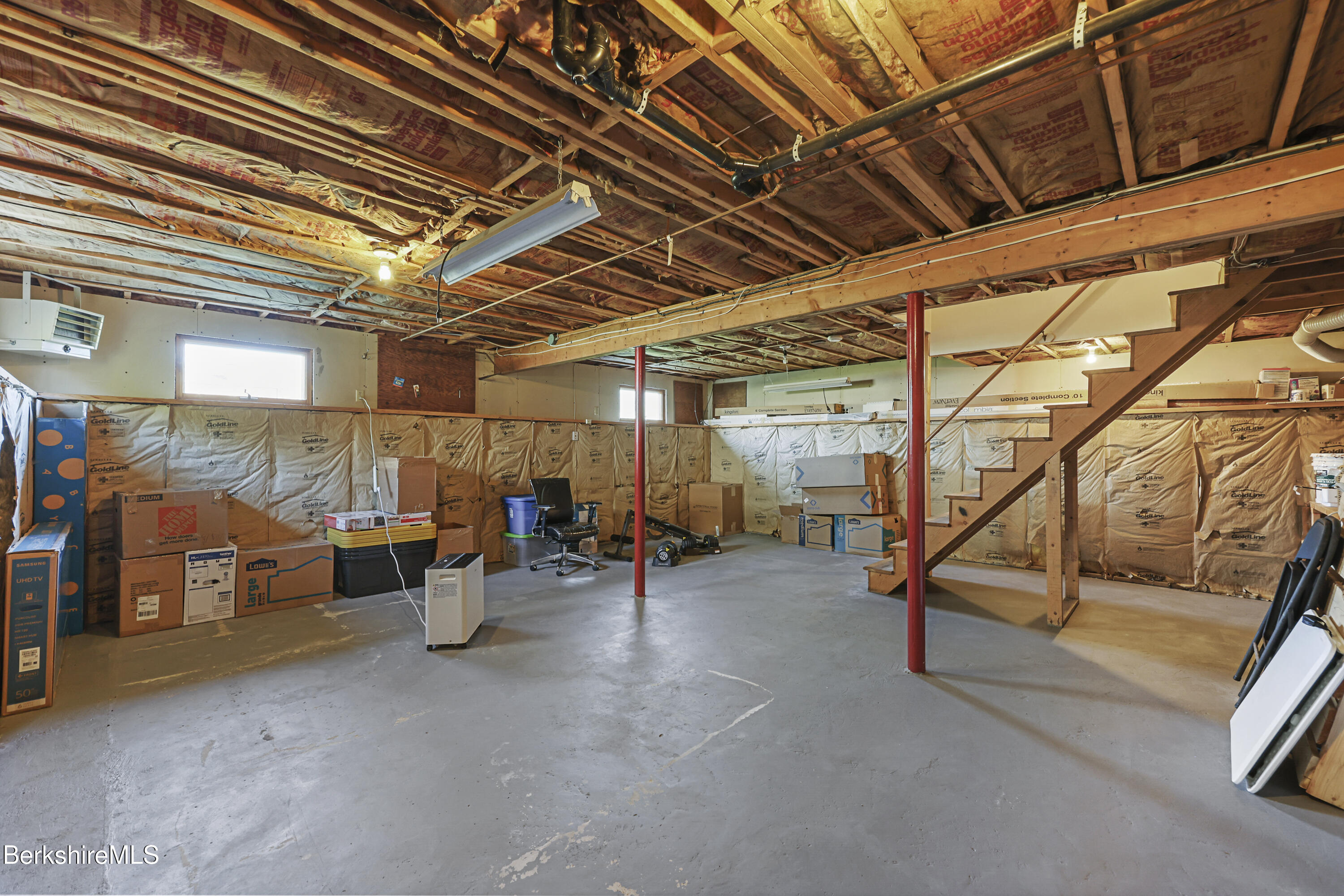43 Baldwin Avenue Pittsfield, MA 01201 - Photo 29 of 31 a view of storage and utility room