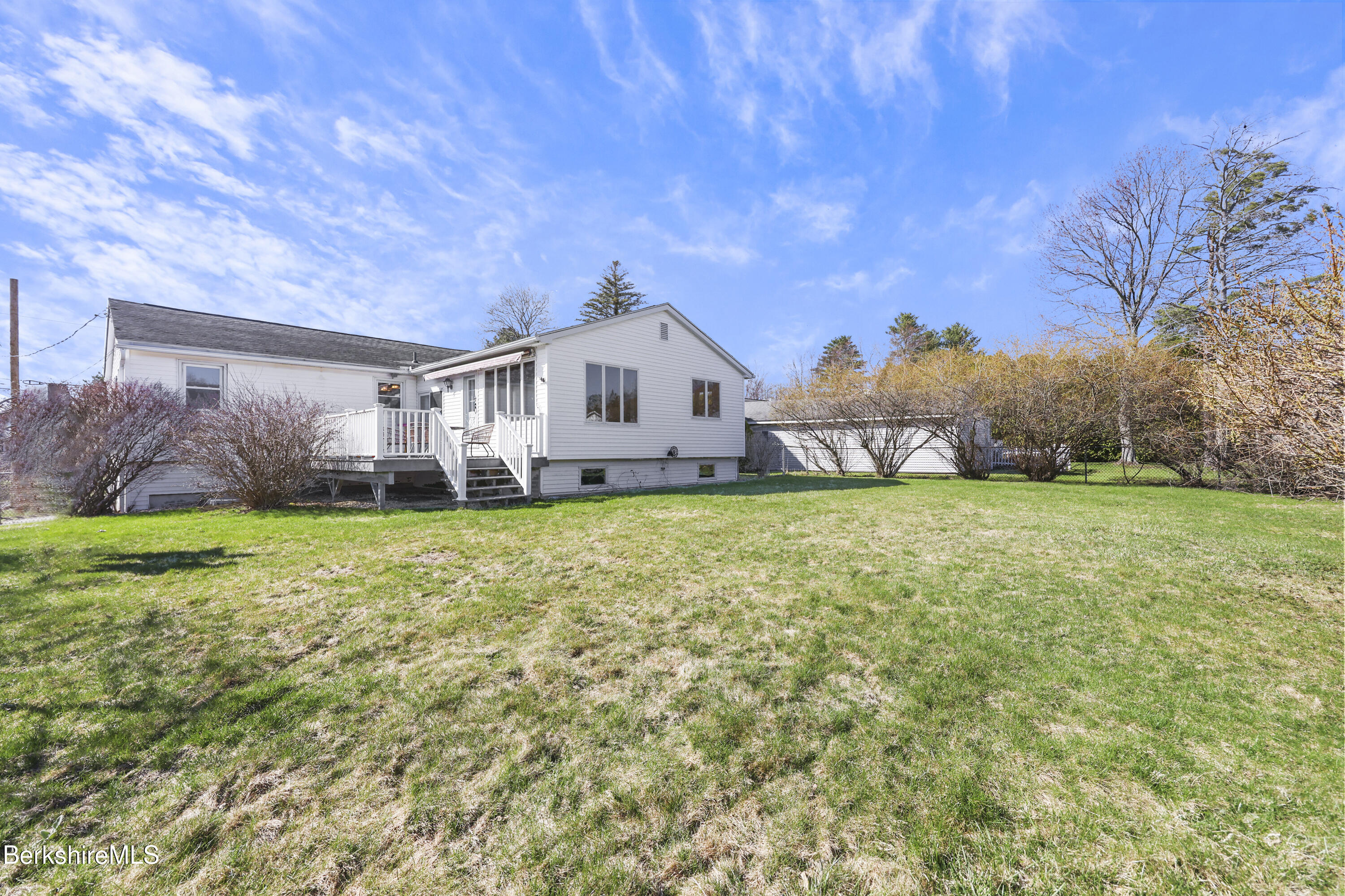 43 Baldwin Avenue Pittsfield, MA 01201 - Photo 3 of 31 a front view of a house with garden