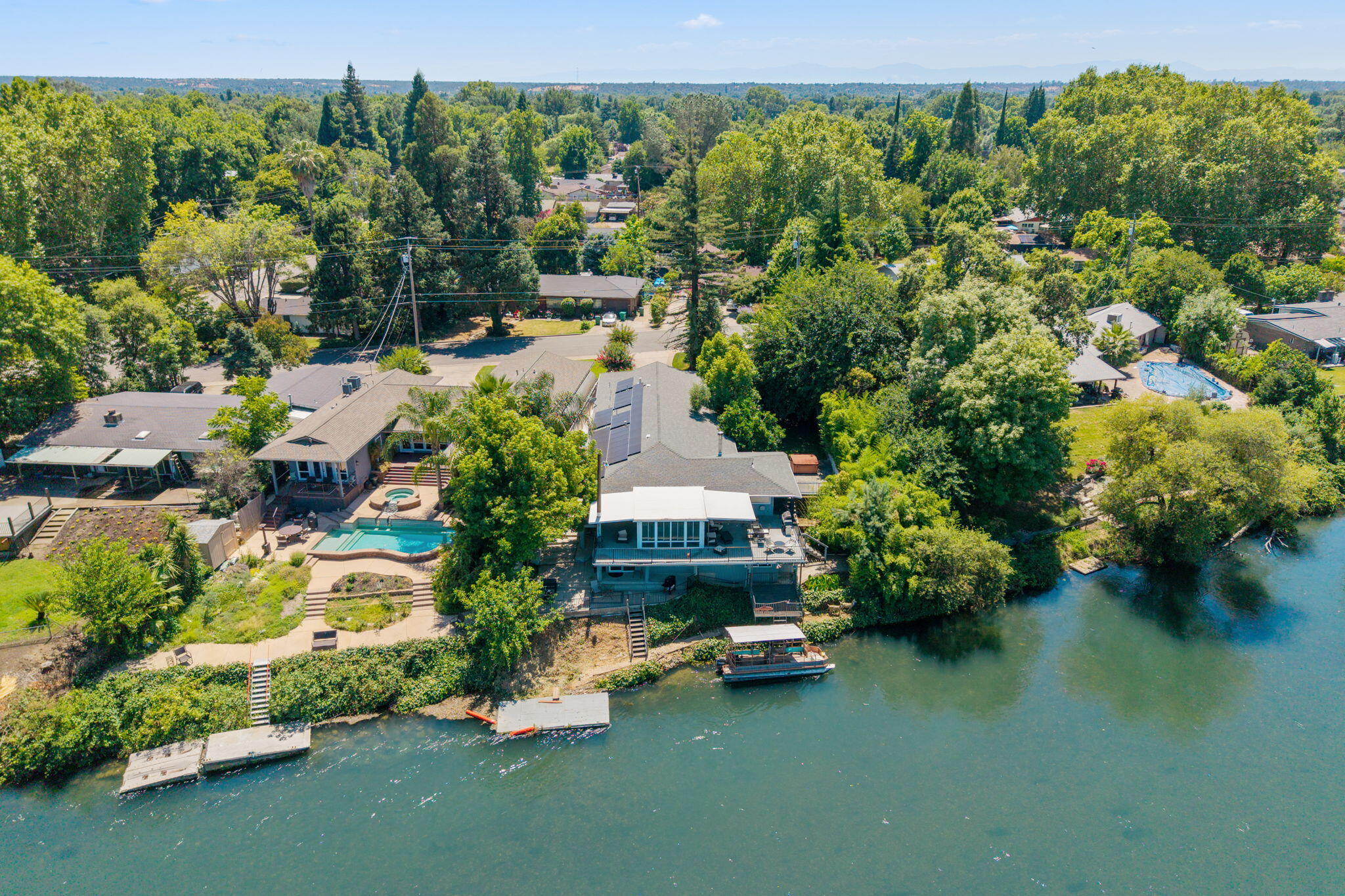 3317 Riverside Drive Anderson, CA 96007 - Photo 72 of 77 Aerial View