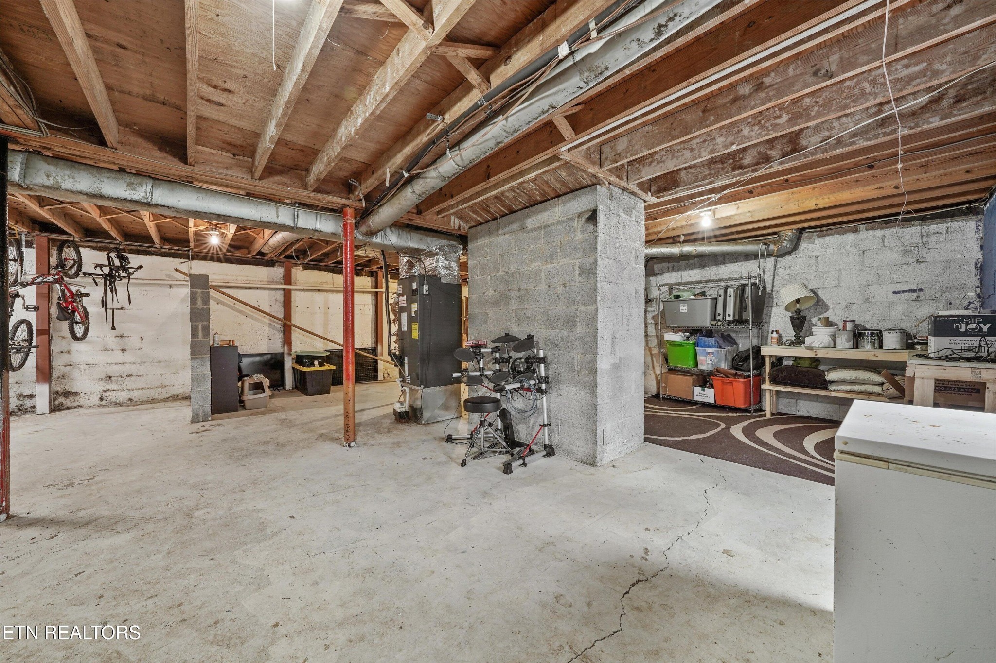 225 West Ford Valley Road Knoxville, TN 37920 - Photo 22 of 24 a view of storage and utility room