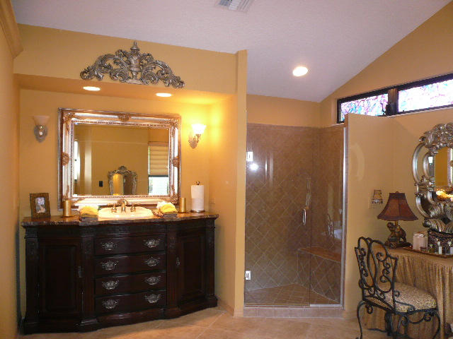 10751 Southeast River Ridge Road Tequesta, FL 33469 - Photo 10 of 18 Master Bathroom