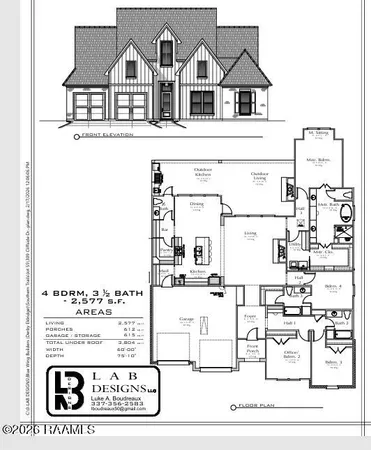 $695,790 | 309 Cliffside, Broussard, LA 70518