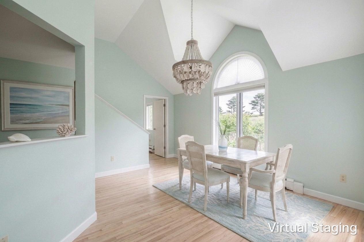 232 Bluff Road, Unit 232 Yarmouth, ME 04096 - Photo 30 of 69 Dining Area Virtually Staged