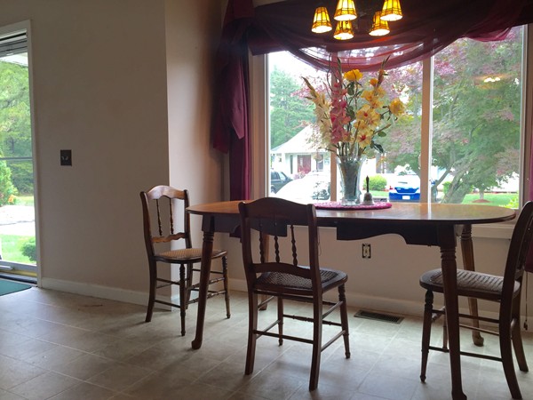 610 County Road, Unit 4 Holyoke, MA 01040 - Photo 4 of 21 a dining room with furniture and window