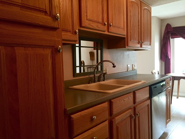 610 County Road, Unit 4 Holyoke, MA 01040 - Photo 7 of 21 a kitchen with a sink and cabinets