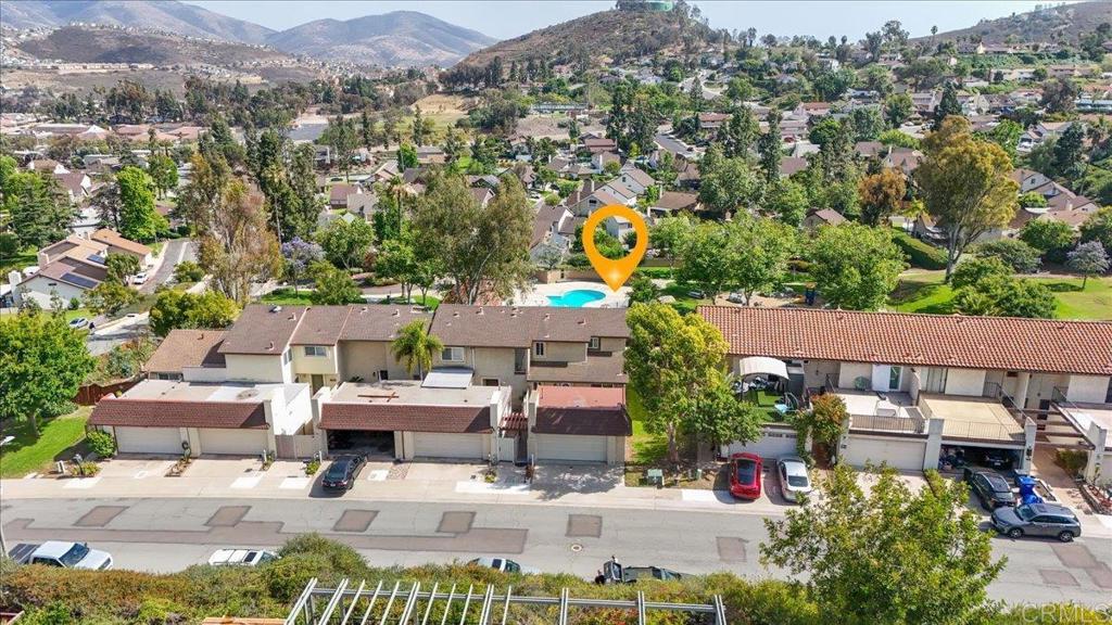 3047 Highlands Boulevard Spring Valley, CA 91977 - Photo 32 of 39 an aerial view of a house with a yard and lake view