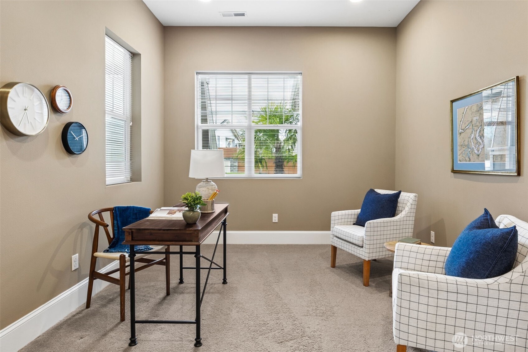 8265 Orcas Loop Northeast Lacey, WA 98516 - Photo 18 of 40 a living room with furniture and a window