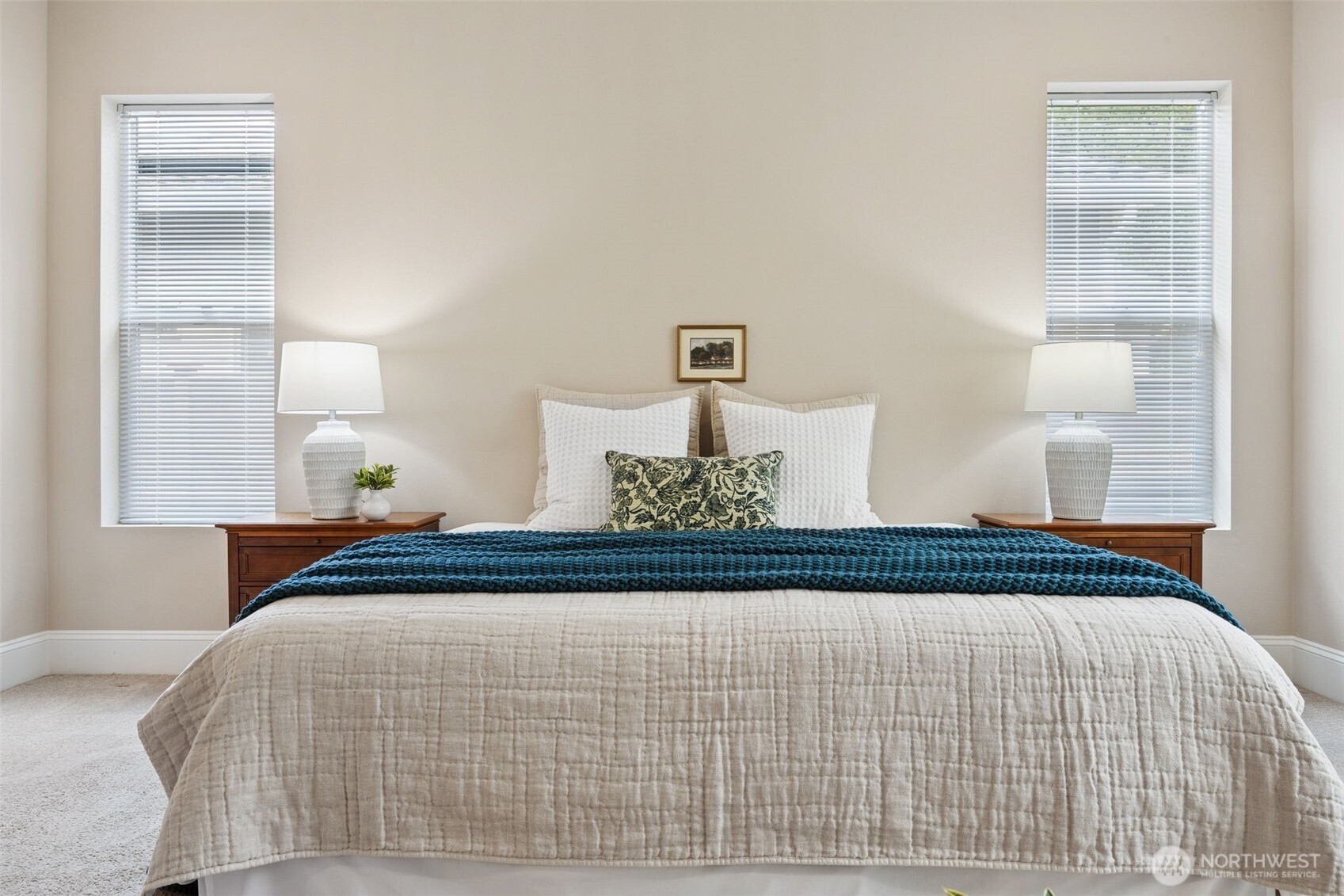 8265 Orcas Loop Northeast Lacey, WA 98516 - Photo 20 of 40 a bedroom with a bed and window