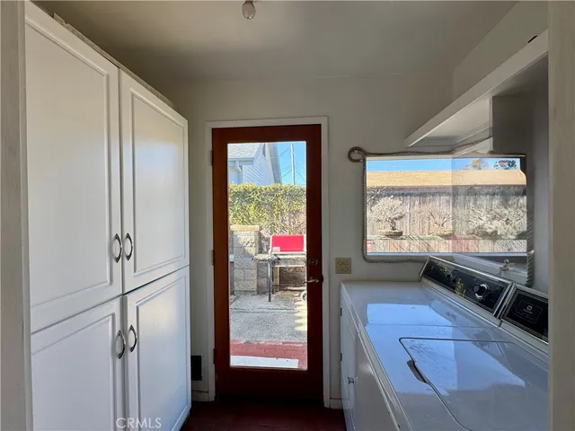 a view of a storage & utility room