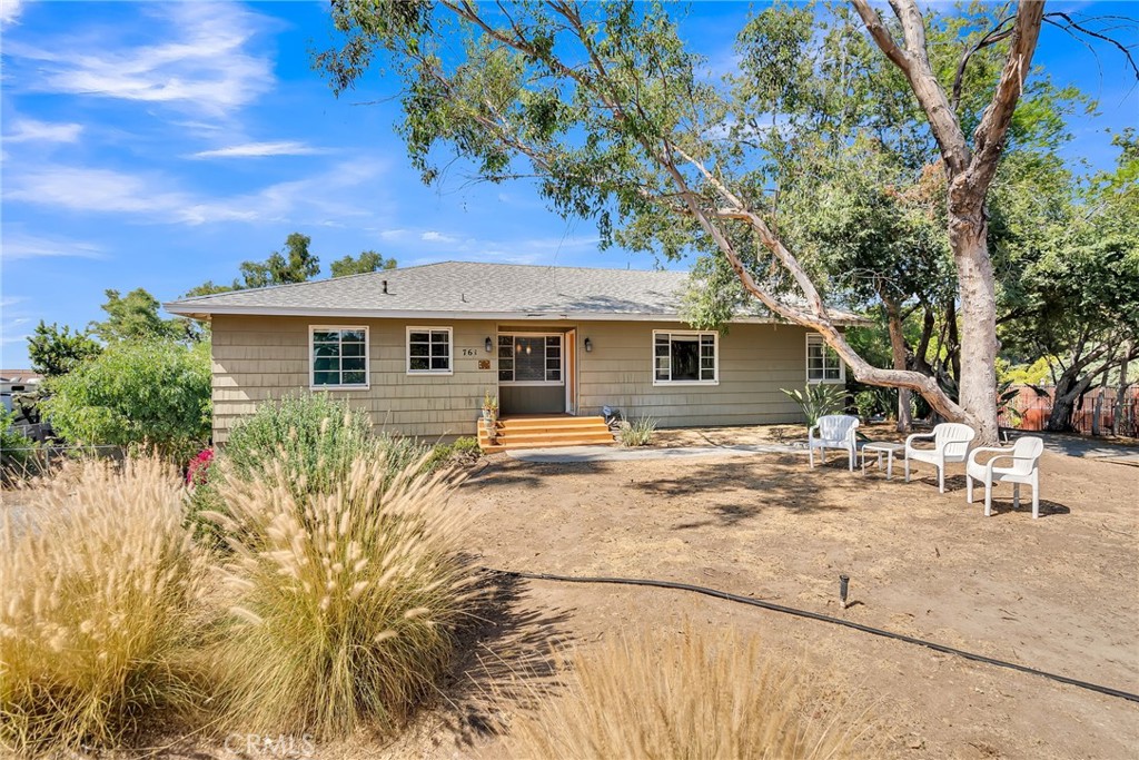 761 South University Drive Riverside, CA 92507 - Photo 1 of 1 a view of a yard in front of a house