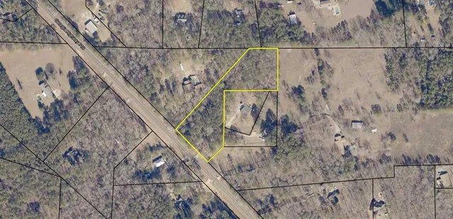 a view of wooden floor