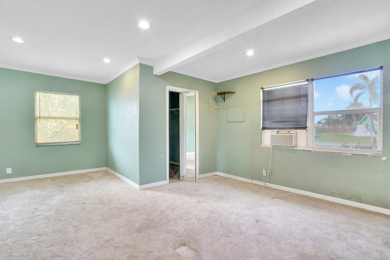 3230 Buccaneer Road Lake Worth, FL 33462 - Photo 15 of 24 a view of an empty room with a window