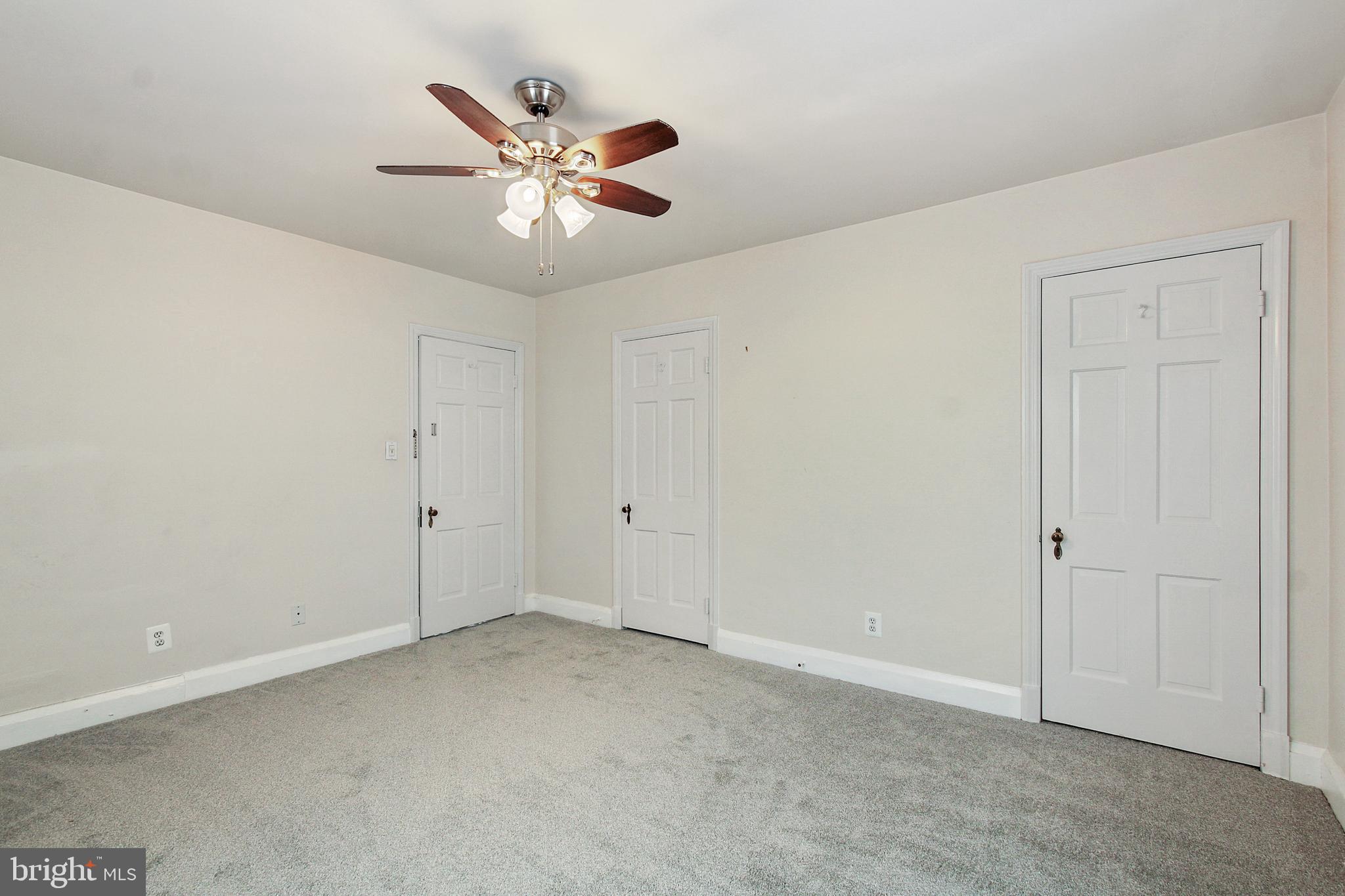 611 Overbrook Road Baltimore, MD 21212 - Photo 13 of 27 Double closets in Master Bedroom