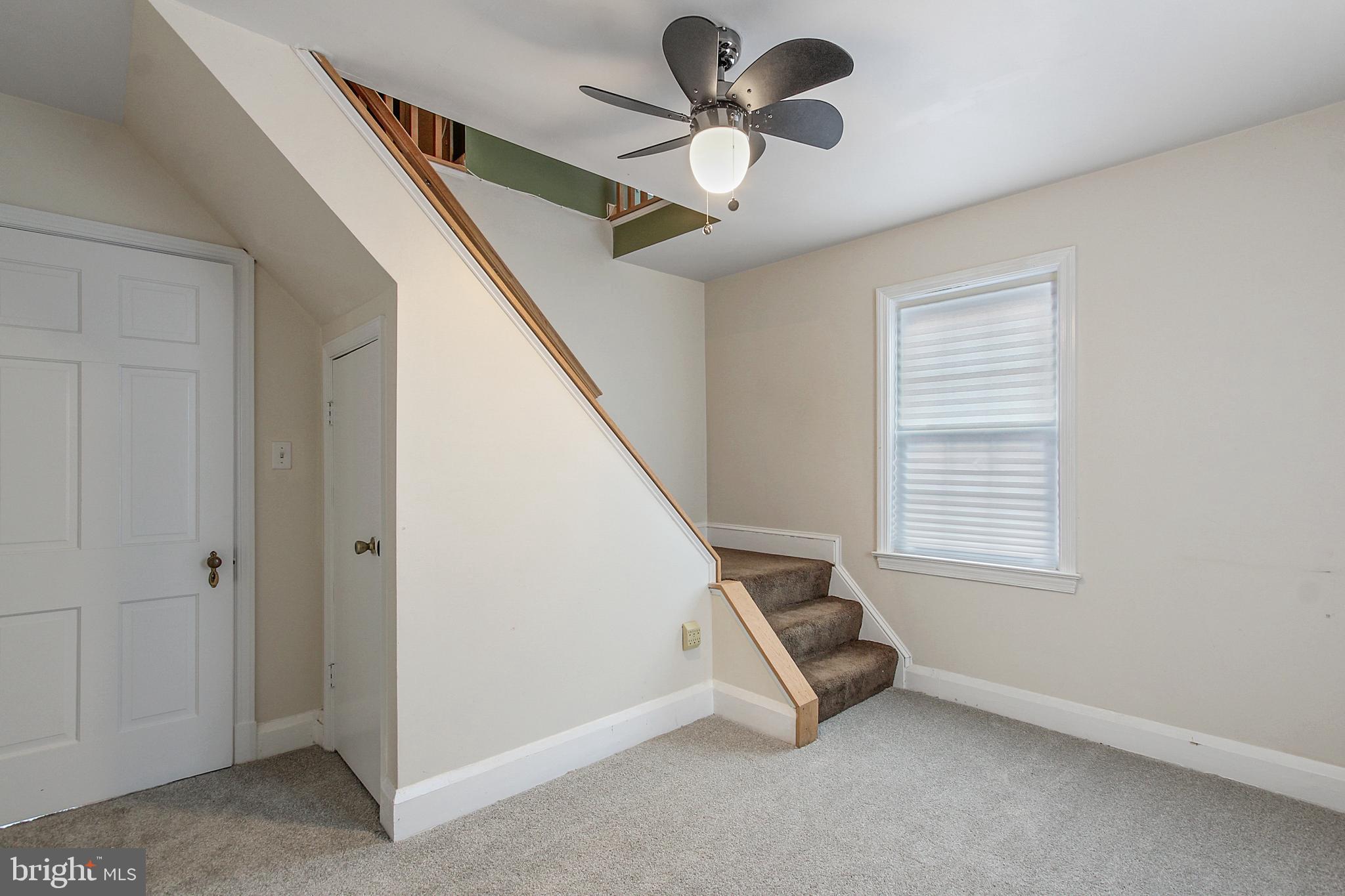 611 Overbrook Road Baltimore, MD 21212 - Photo 15 of 27 Access 4th Bedroom/Attic from 2nd Bedroom