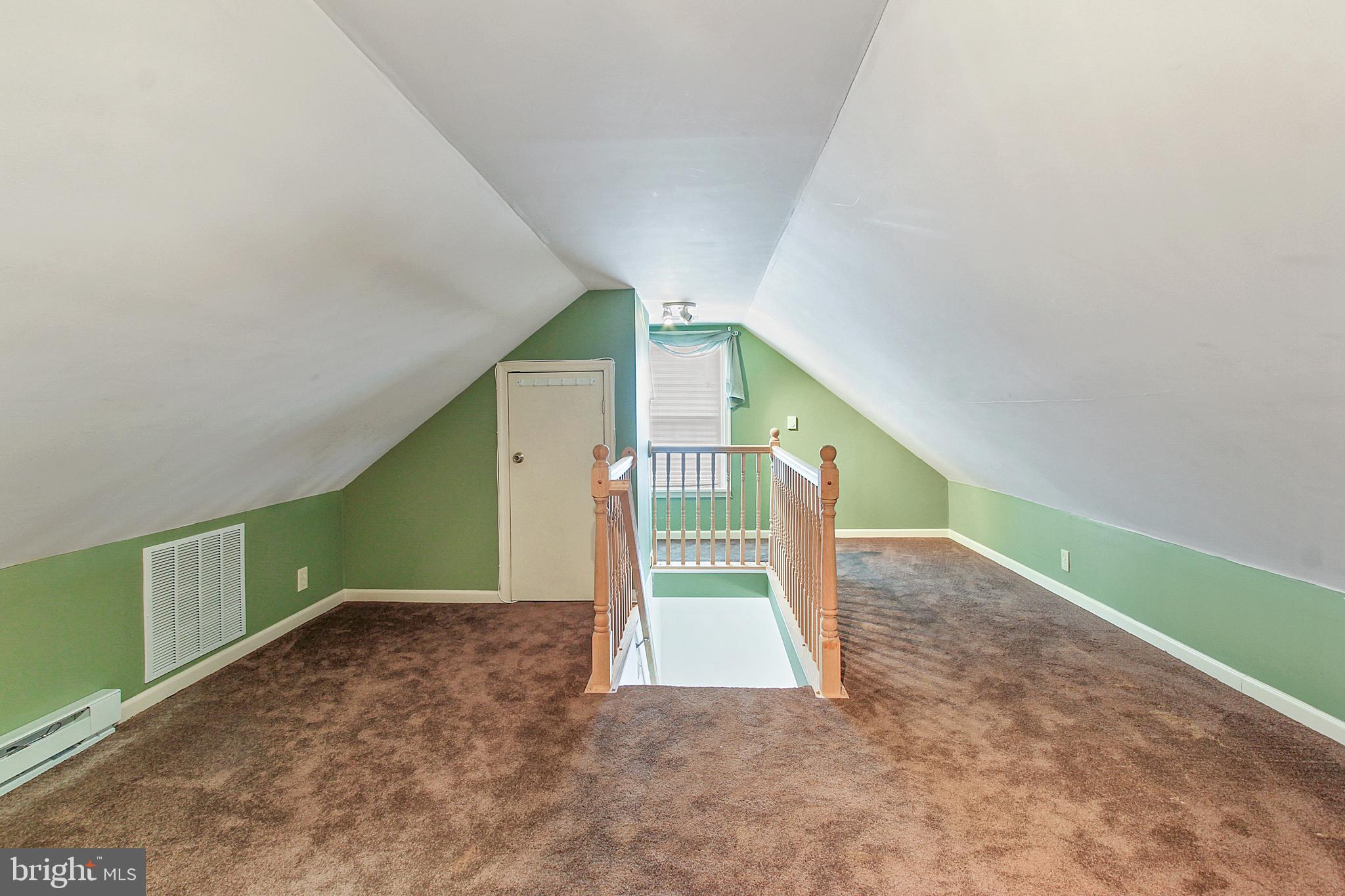 611 Overbrook Road Baltimore, MD 21212 - Photo 17 of 27 Bedroom 4/Finished Attic Space/Bonus Room