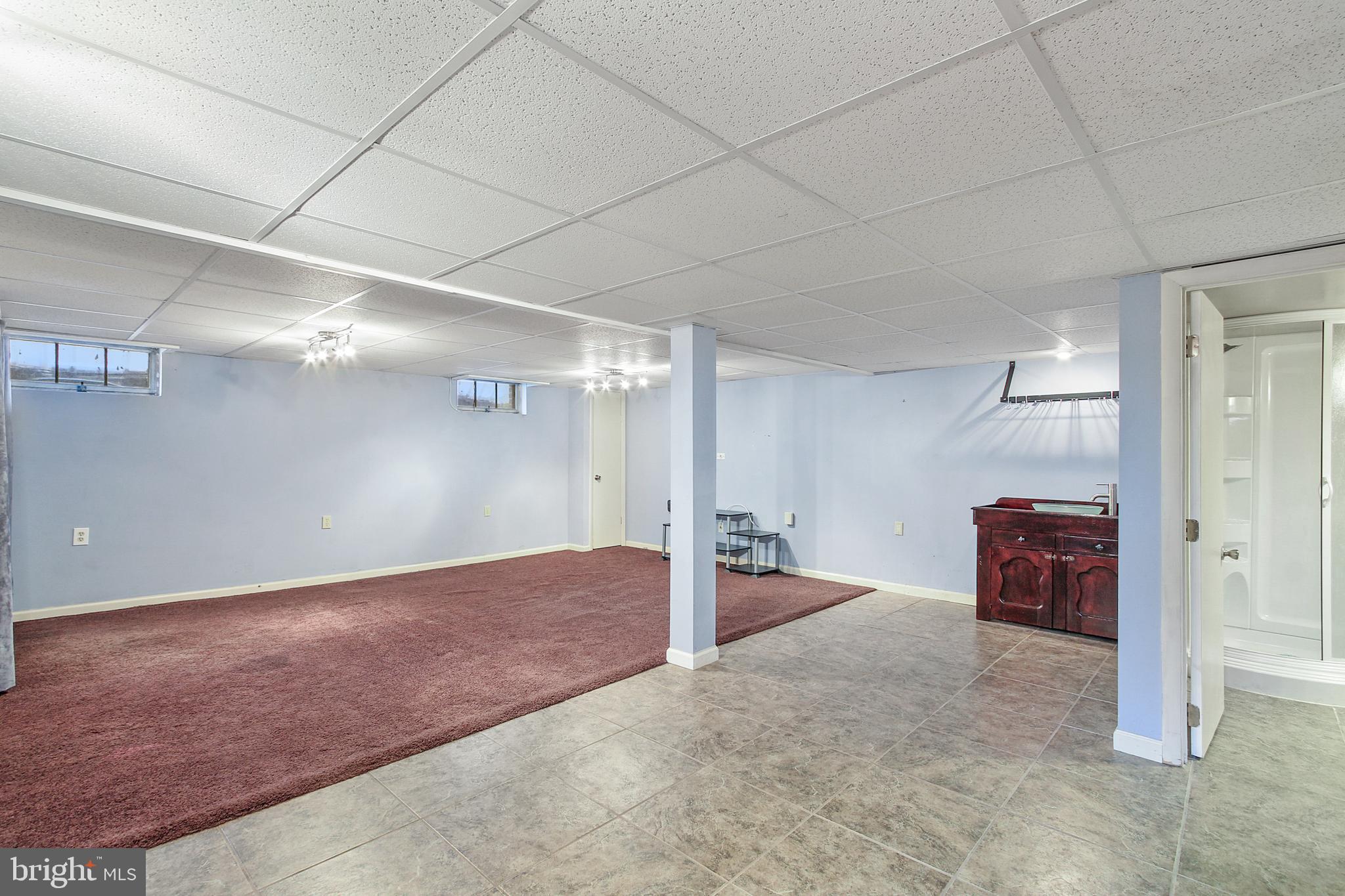 611 Overbrook Road Baltimore, MD 21212 - Photo 19 of 27 Finished Basement makes a great media room!