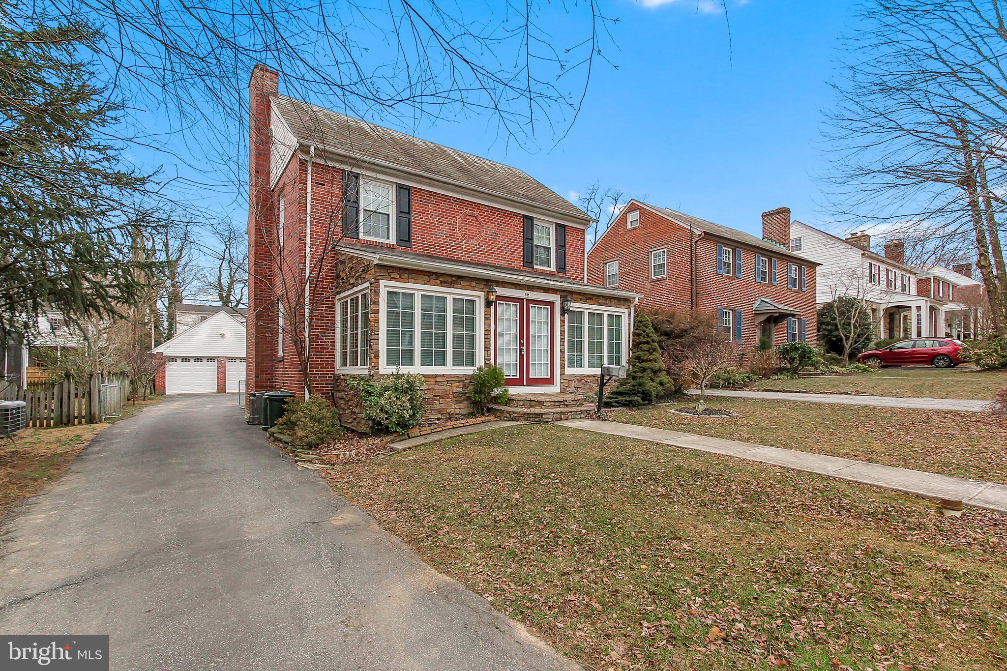 611 Overbrook Road Baltimore, MD 21212 - Photo 27 of 27 Solid brick Colonial