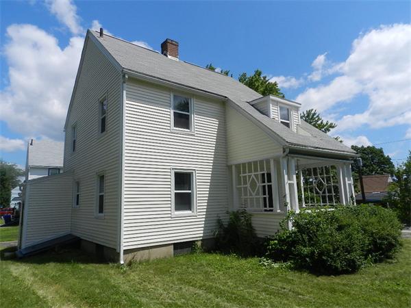 196 Pasco Road Springfield, MA 01151 - Photo 17 of 19 a view of a white house next to a yard