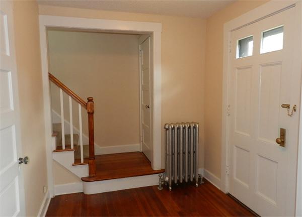196 Pasco Road Springfield, MA 01151 - Photo 7 of 19 a view of entryway with wooden floor