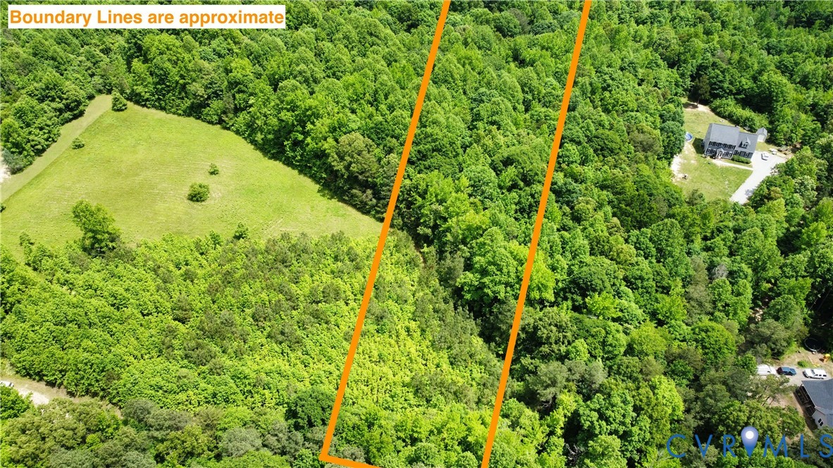 Tbd Clarke Road Lanexa, VA 23089 - Photo 3 of 19 View of birds eye view of property