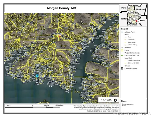 $7,500 | Lot 211 Bogue Circle, Rocky Mount, MO 65072