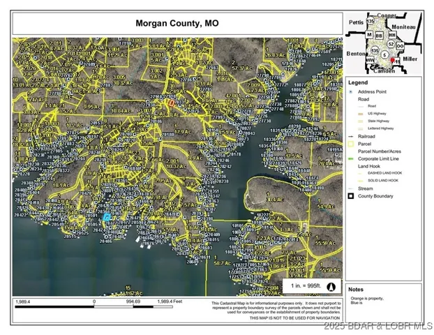 $7,500 | Lot 211 Bogue Circle, Rocky Mount, MO 65072