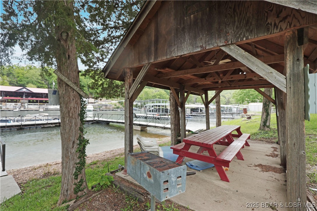 Lot 211 Bogue Circle Rocky Mount, MO 65072 - Photo 8 of 14 Gazebo at lake side, part of Lucky Point