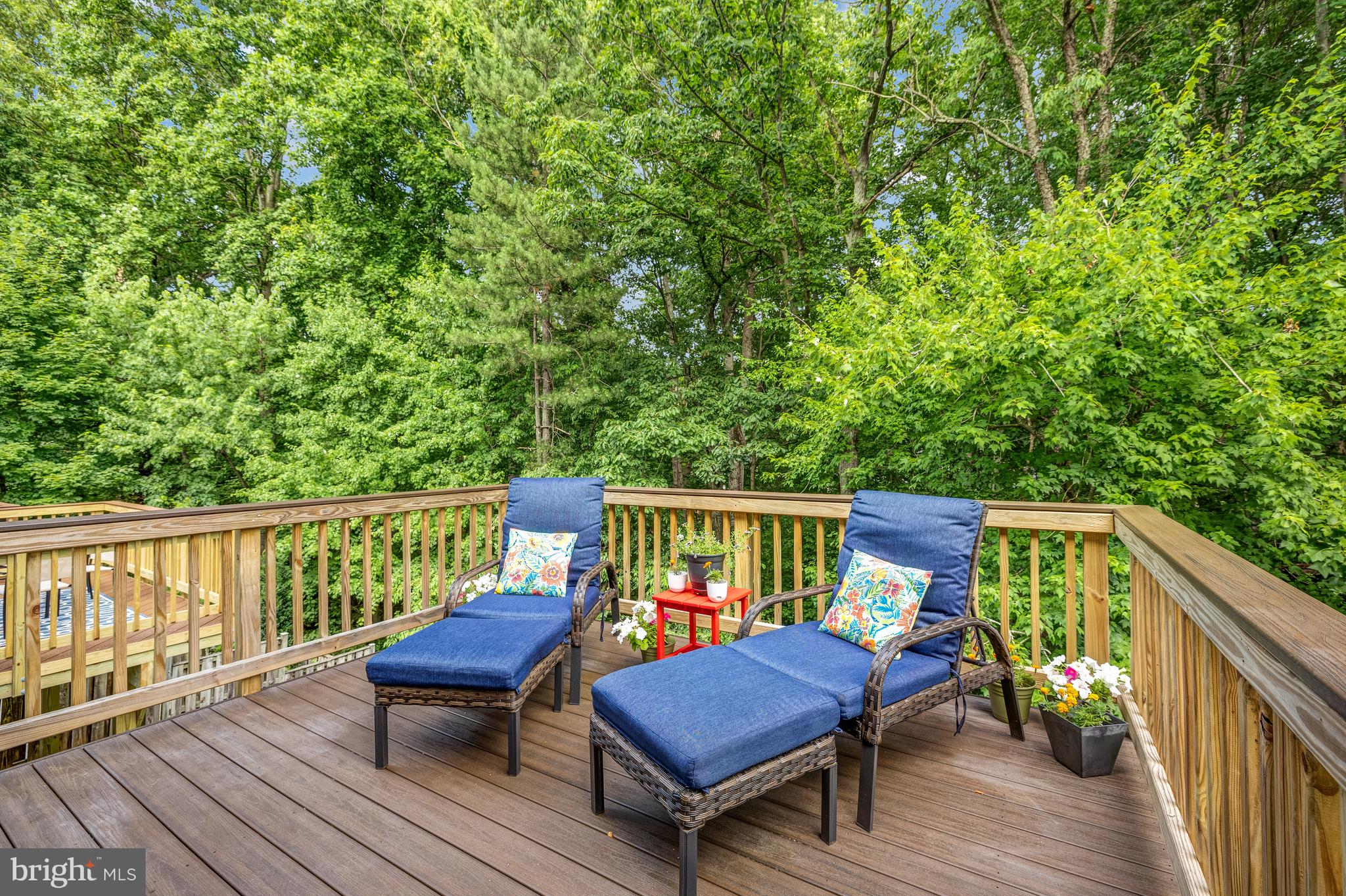 11964 Sentinel Point Court Reston, VA 20191 - Photo 26 of 68 Kick back and relax on your updated back deck.