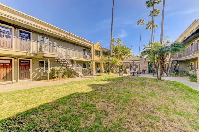a view of a house with a swimming pool