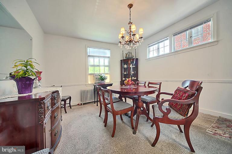 5340 Belt Road Northwest Washington, DC 20015 - Photo 4 of 10 Dining Room