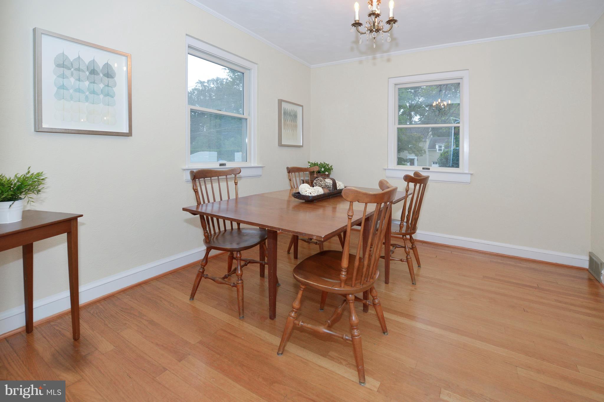 7 Franklin Avenue Silver Spring, MD 20901 - Photo 8 of 25 Dining Room