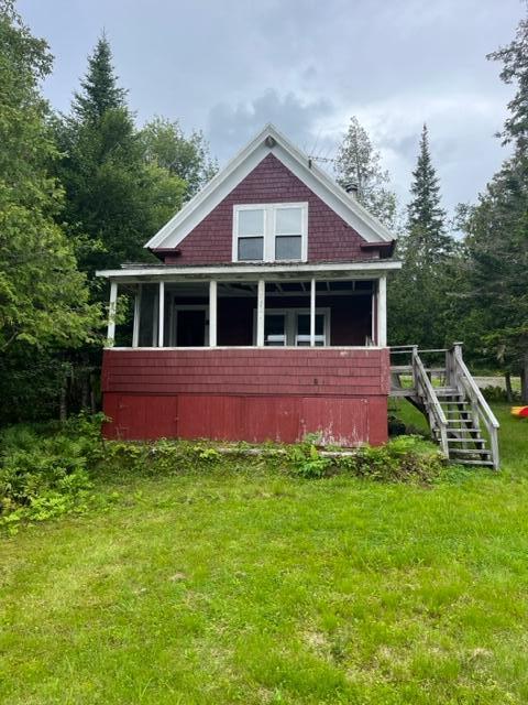 228 Shore Road Rangeley, ME 04964 - Photo 21 of 24 House from water side
