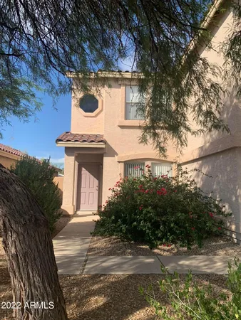 a view of a pathway both side of building