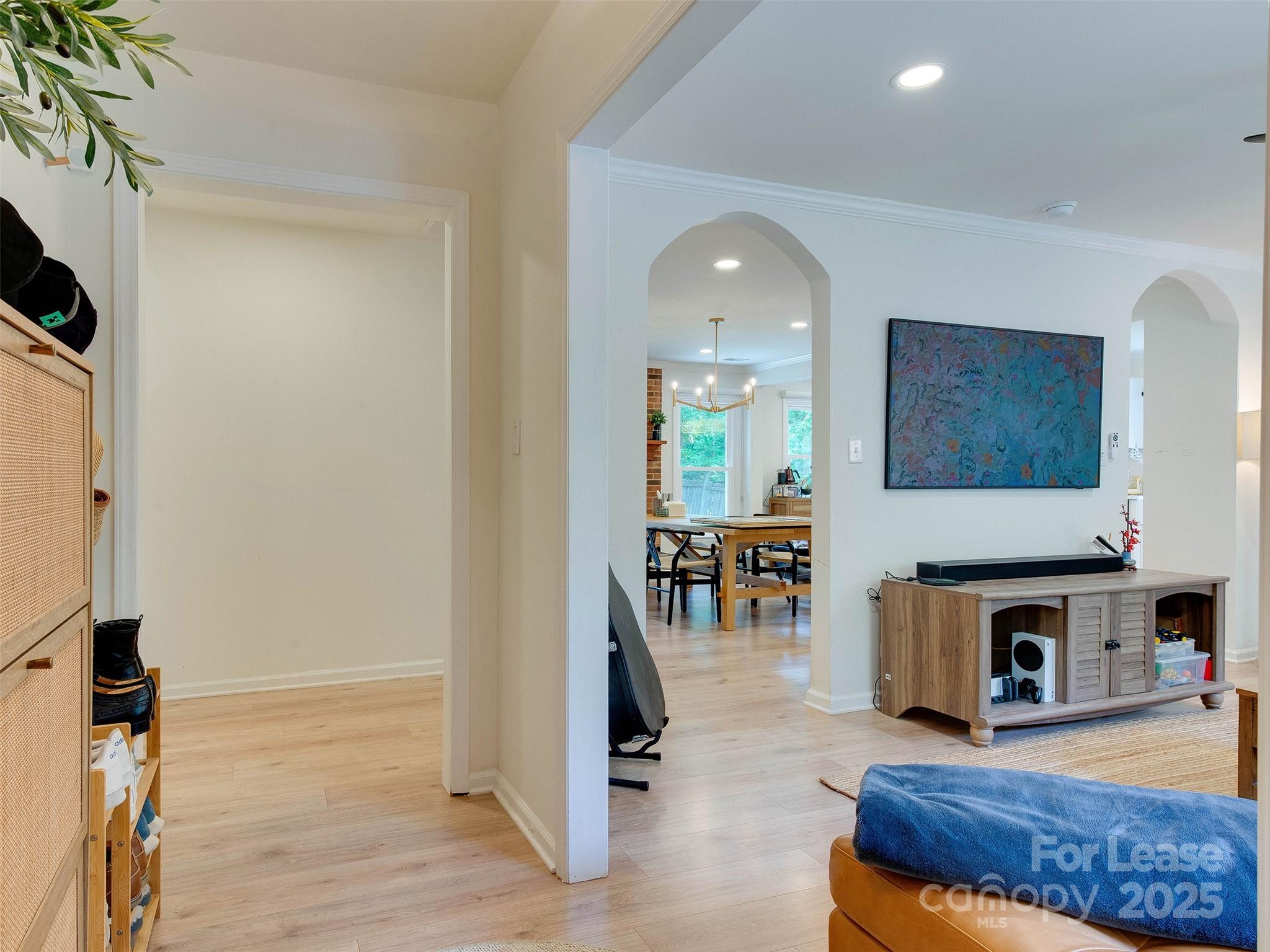 619 Fence Post Lane Matthews, NC 28105 - Photo 6 of 47 a living room with furniture and a table