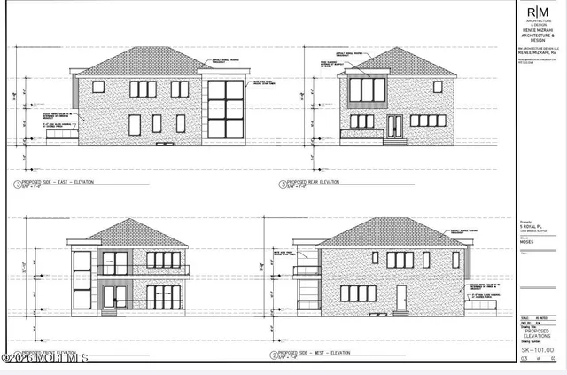 $3,200,000 | 5 Royal Place, Elberon, NJ 07740