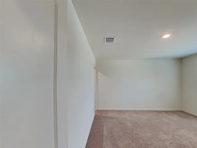 a view of a small space