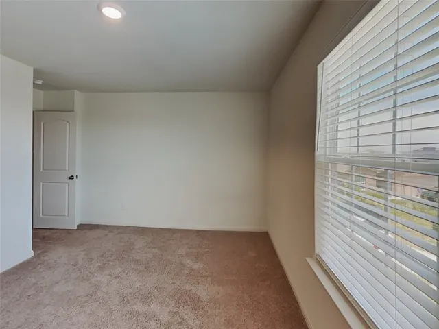 a view of a small room