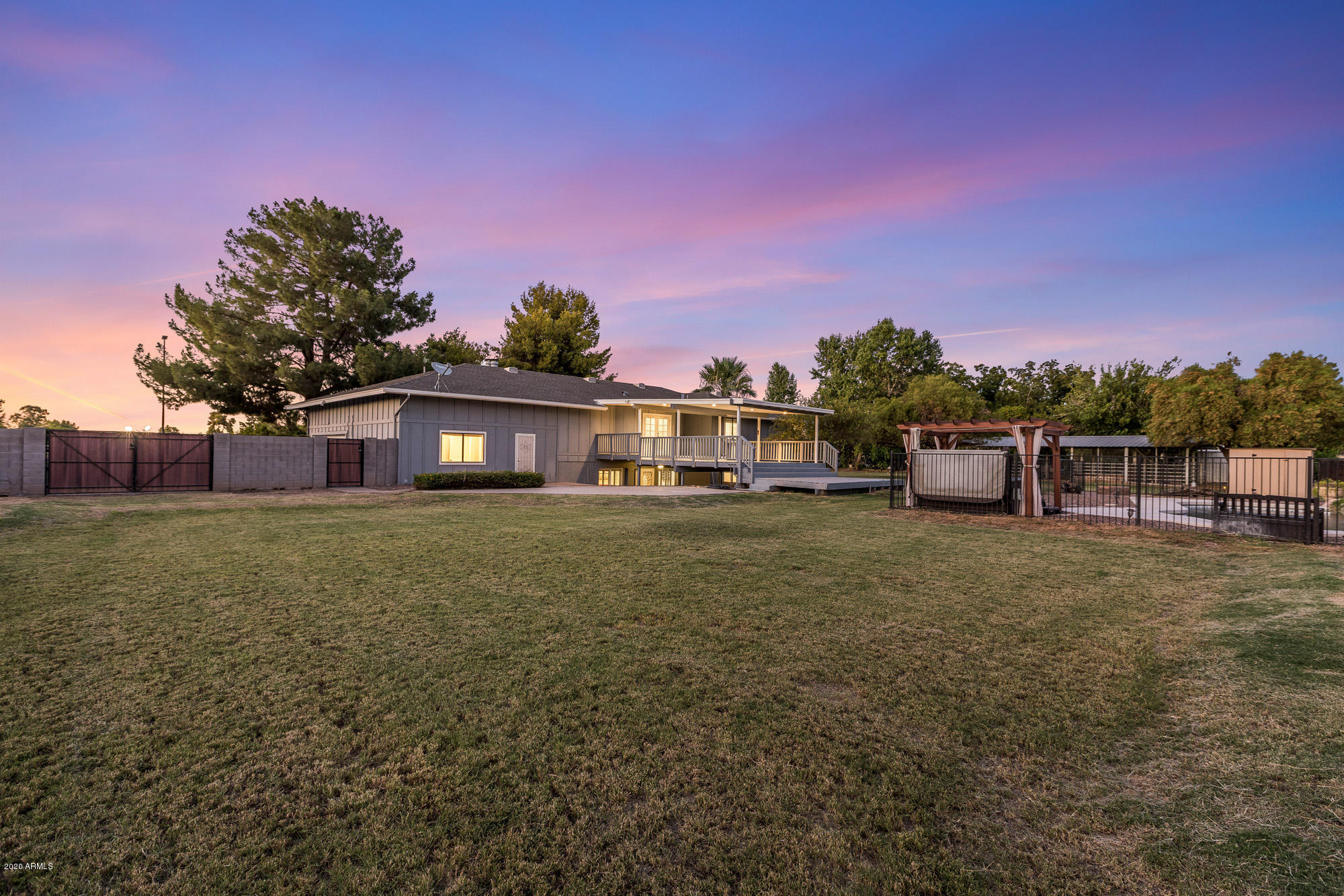 14027 East Williams Field Road Gilbert, AZ 85295 - Photo 65 of 66 HUGE Yard