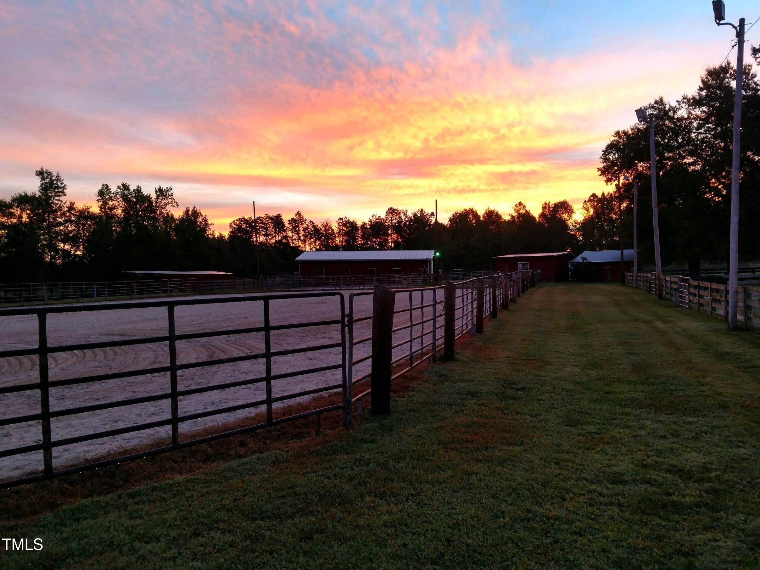7027 Old 421 Road Julian, NC 27283 - Photo 2 of 72 a view of a terrace with a garden