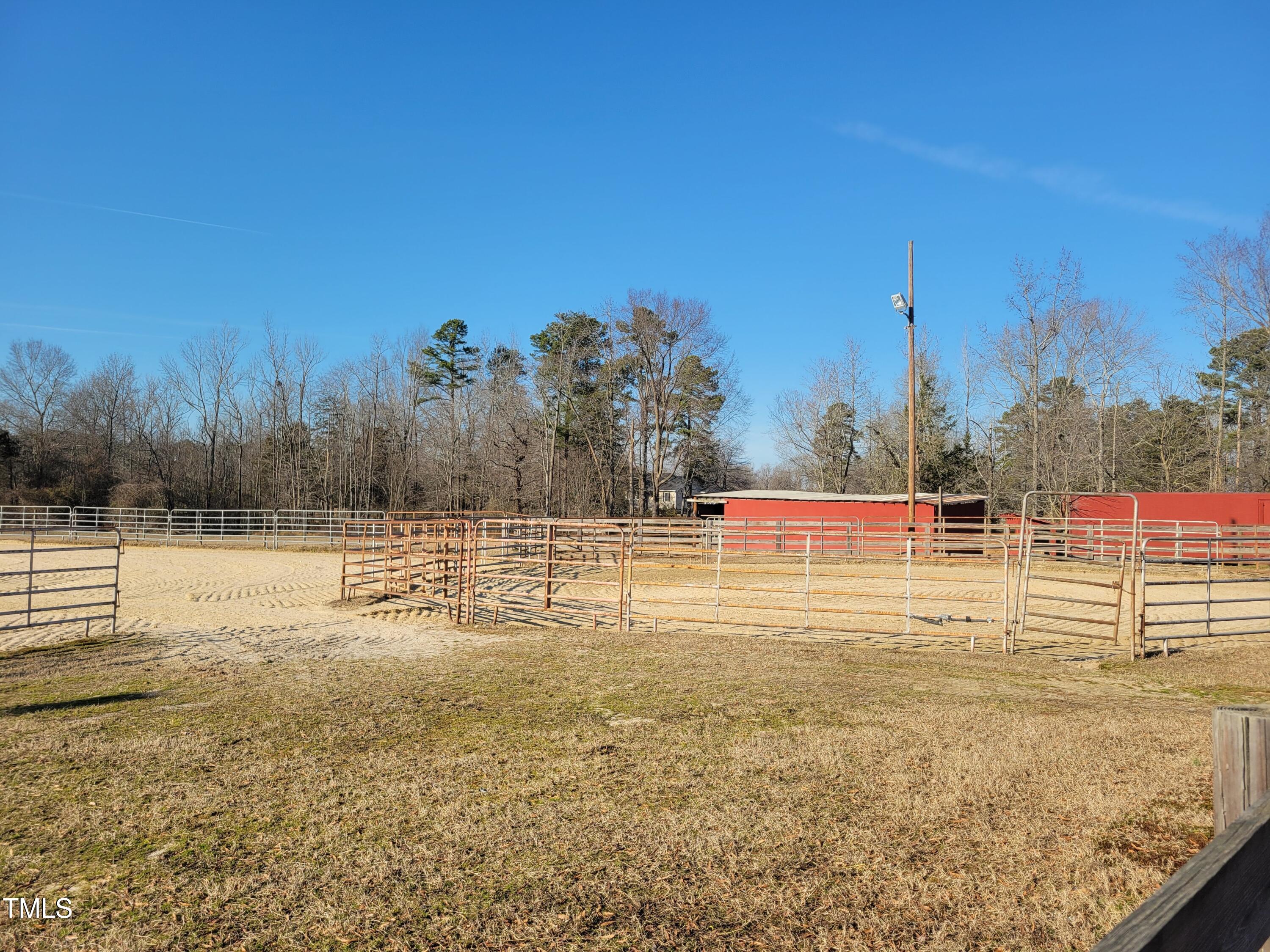 7027 Old 421 Road Julian, NC 27283 - Photo 35 of 72 a view of swimming pool with a yard