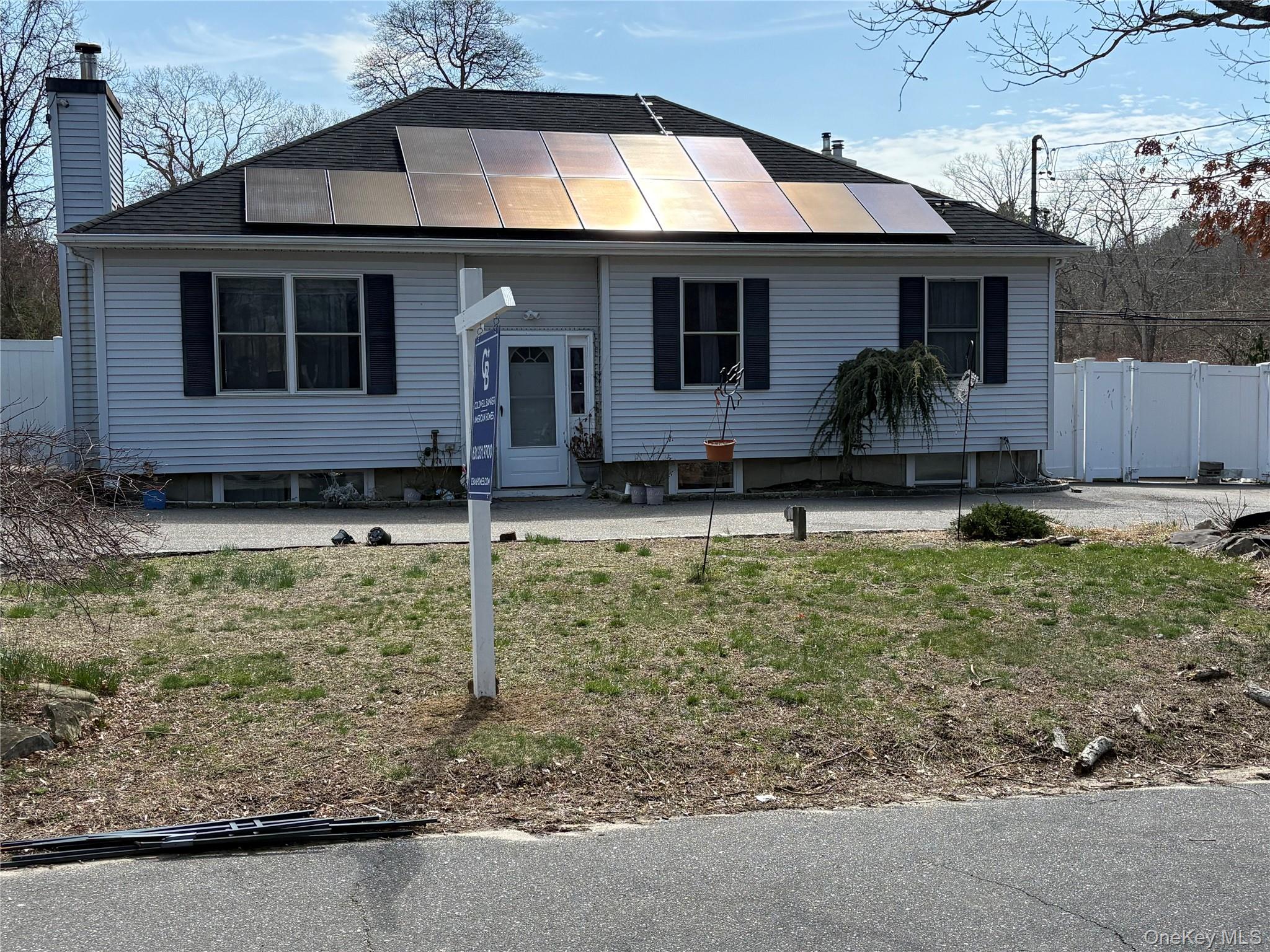 2 1st Street Coram, NY 11727 - Photo 1 of 36 a view of a house with a yard