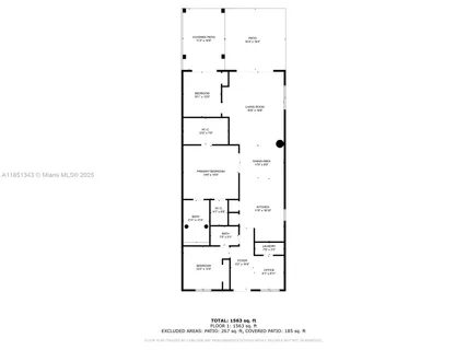 $1,180,000 | 2649 Parkview Drive South, Hallandale Beach, FL 33009