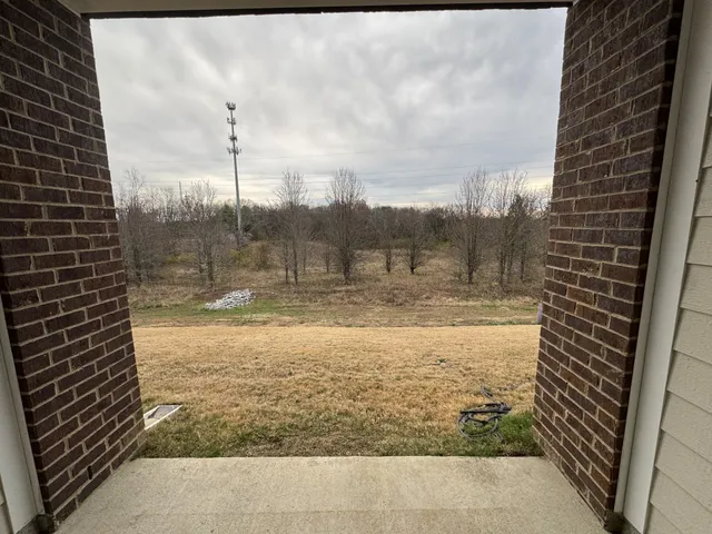 a view of a bathroom with a shower