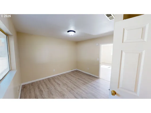 a room with a window