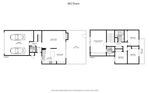 $1,628,000 | 662 Draco Lane, Foster City, CA 94404