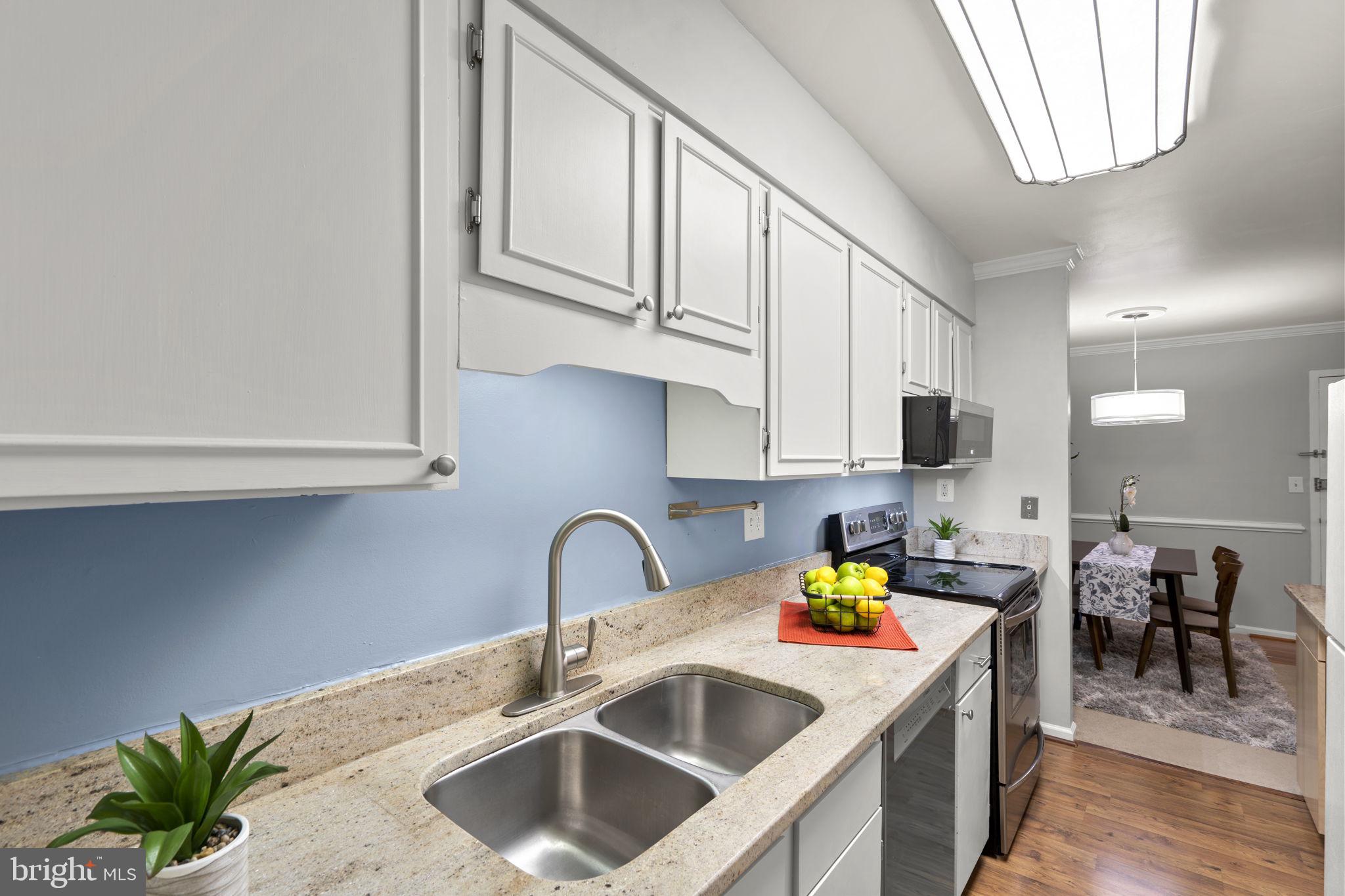5902 D Kingsford Road Springfield, VA 22152 - Photo 13 of 49 Kitchen featuring stainless steel appliances